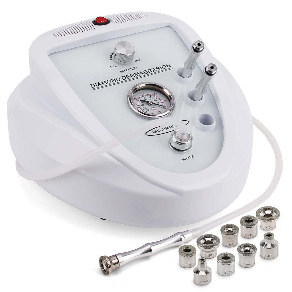 Upgraded Version Microdermabrasion Machine Diamond Professional, Facial Care 