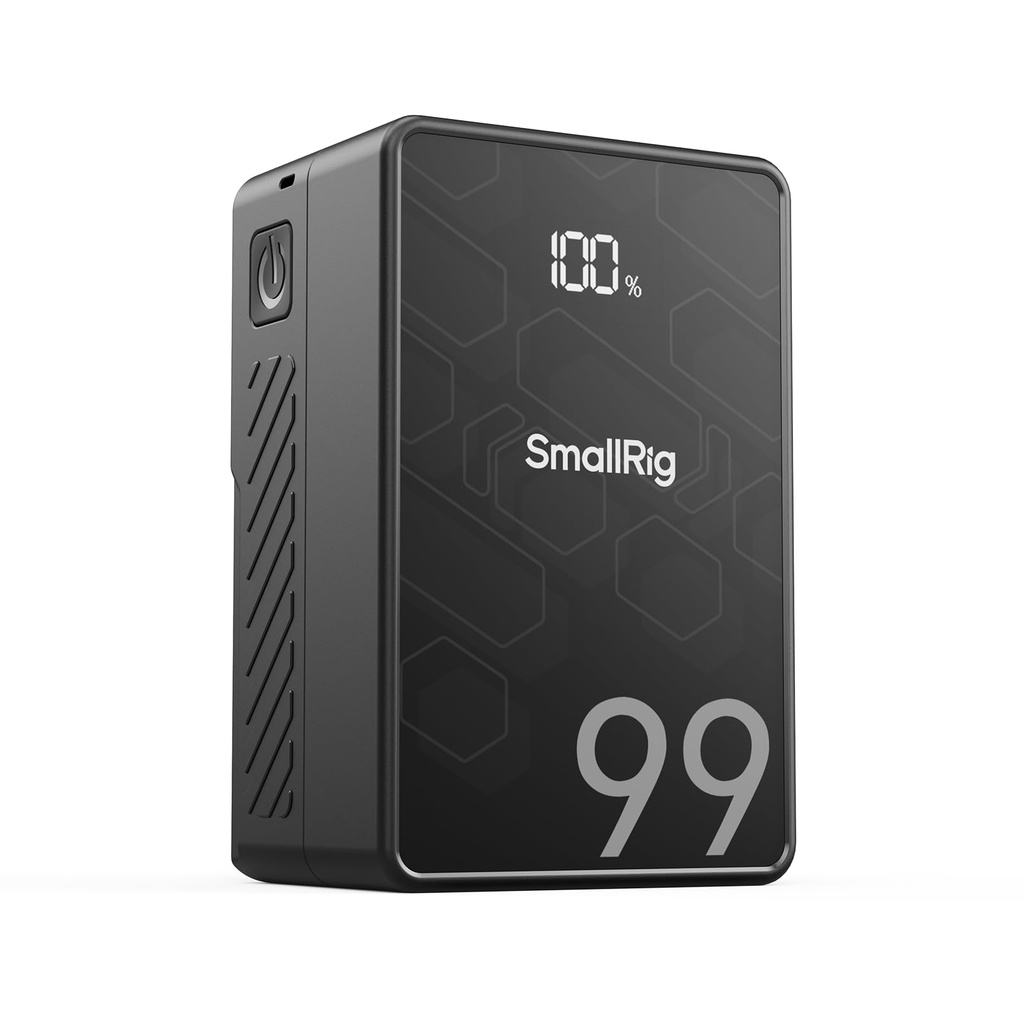 SMALLRIG V Mount Battery VB99 SE, 99Wh / 6800mAh mini V-Mount Battery with PD 65W USB-C Fas
