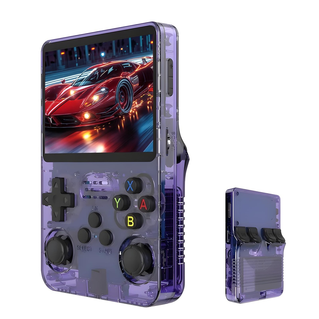 Kiyicjk R36S Retro Handheld Game Console Ã”Ã‡Ã´ 21,000+ Pre-Loaded Classic Games, 3.5" IPS