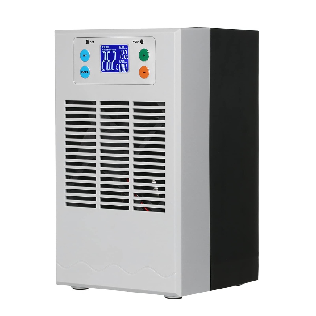 Vislone 70W 20L Small Fish Tank Water Heater & Chiller Aquarium Chiller Semiconductor Elect