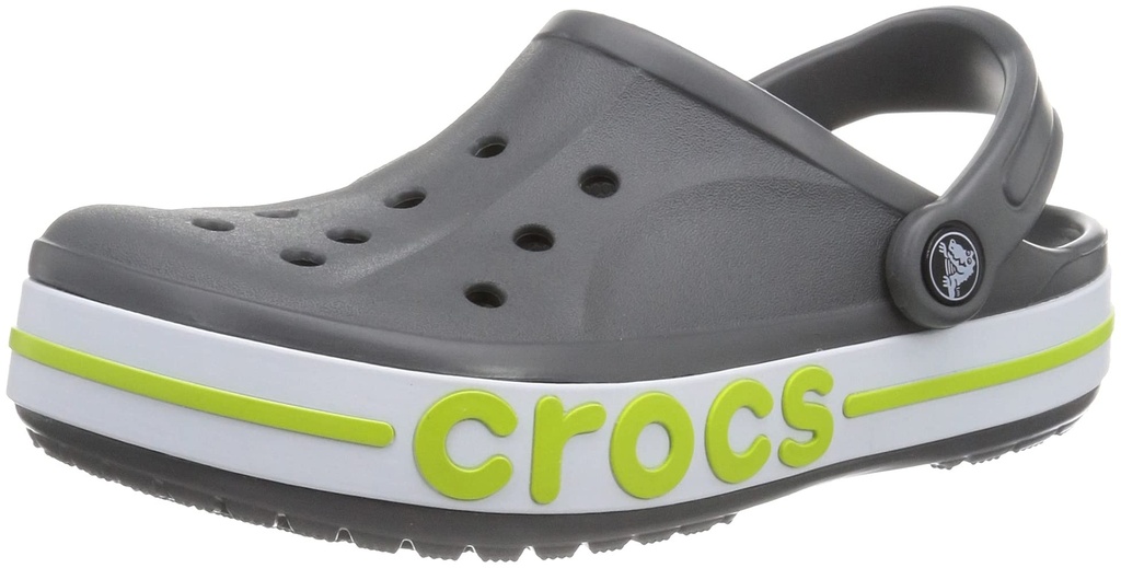 Crocs Bayaband Clog Winter White/Multi Size 11 UK Men