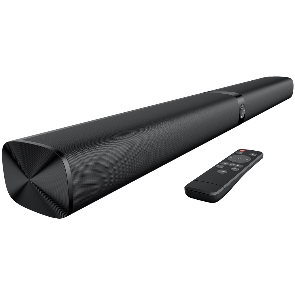GarageRock Sound Bar for TV, Soundbar 2-in-1 Detachable Sound Bars with Auto Volume Boost 