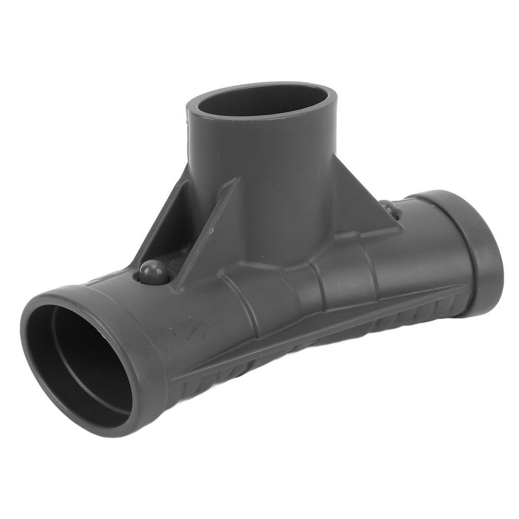 Ejoyous Swimming Pool T Connector, Oval Shaped Water Pipe Joint, Hose Linker Tee Parts for