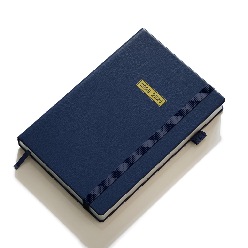 KaKa Dragon Academic Diary 2025-2026 Week to View, A5 18Months Weekly Planner, Pocket Diary