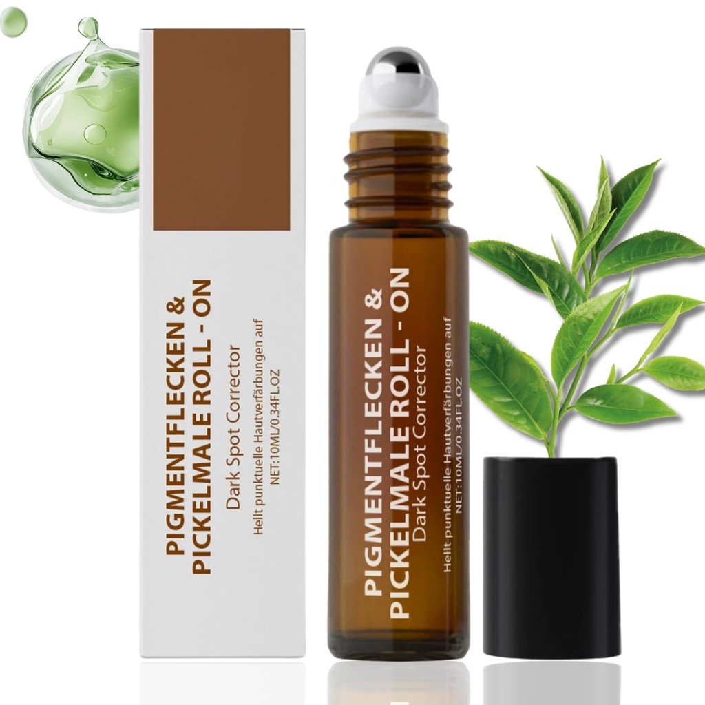 Dark Spot Corrector for Face &Body - Back Acne Removal Cream with 2% Salicylic Acid & Tea