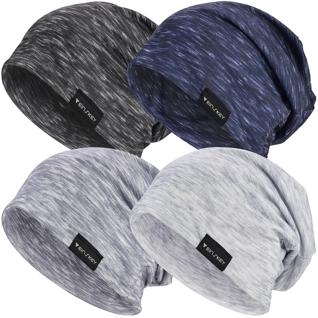 EINSKEY Slouchy Beanie Hat for Men/Women, Fashion Oversize Large Baggy Skull Cap Chemo Hea