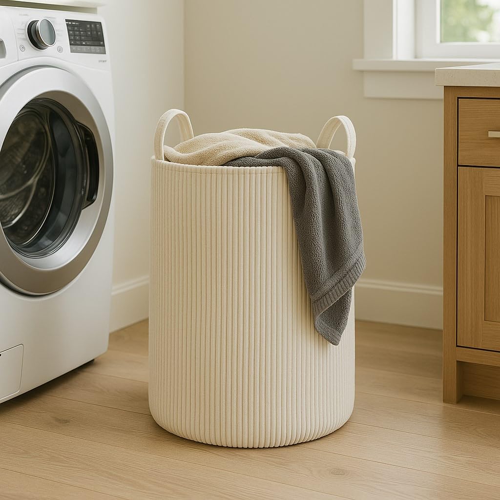 PUTSKA Laundry Basket Blanket Basket for organising, Decor and Toys, Clothes Hamper