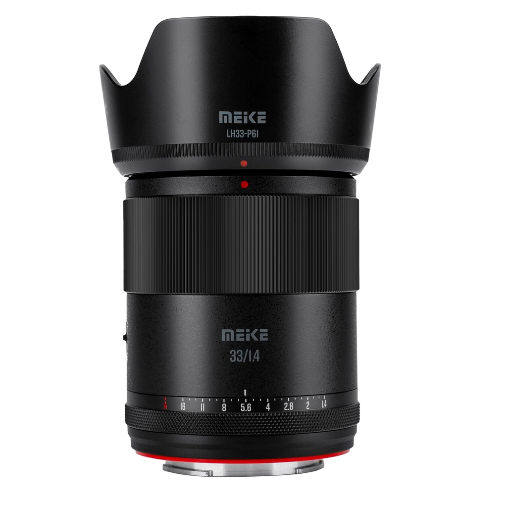 Meike 33mm F1.4 Auto Focus Large Aperture STM Stepping Motor APS-C Portrait Lens Compatible