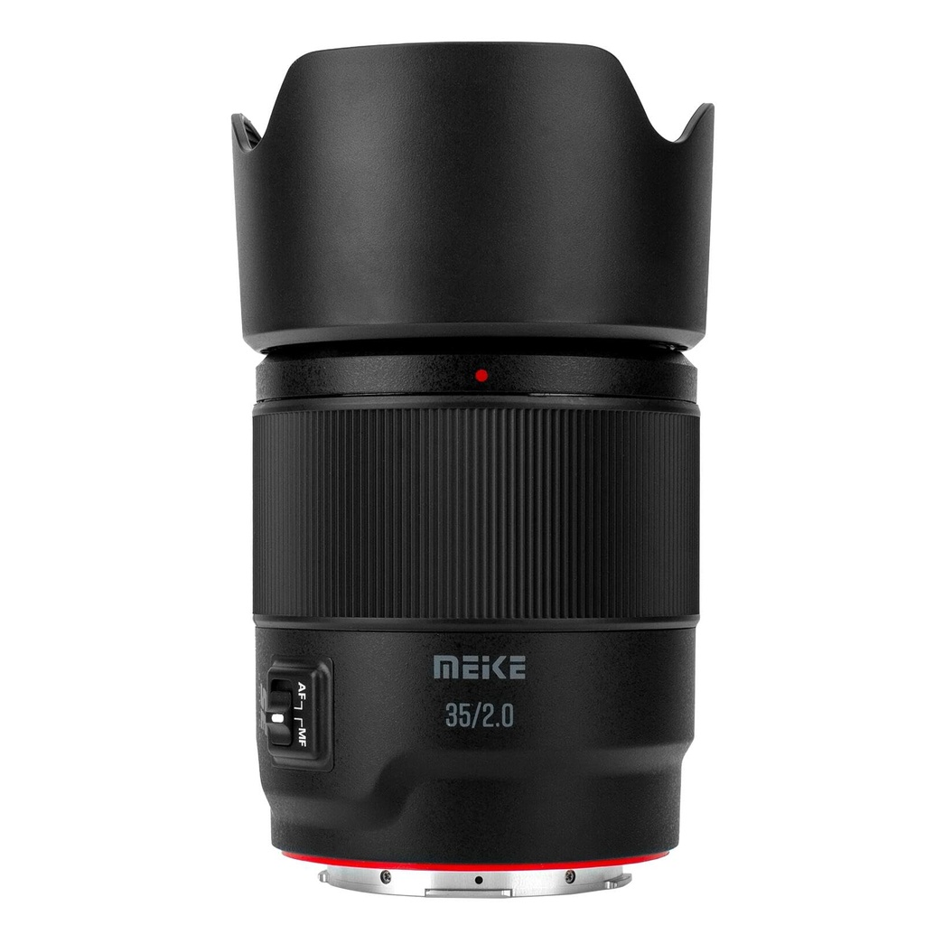 Meike 35 mm F2.0 Auto Focus Full Format STM Lens Compatible with Panasonic Lumix Sigma 