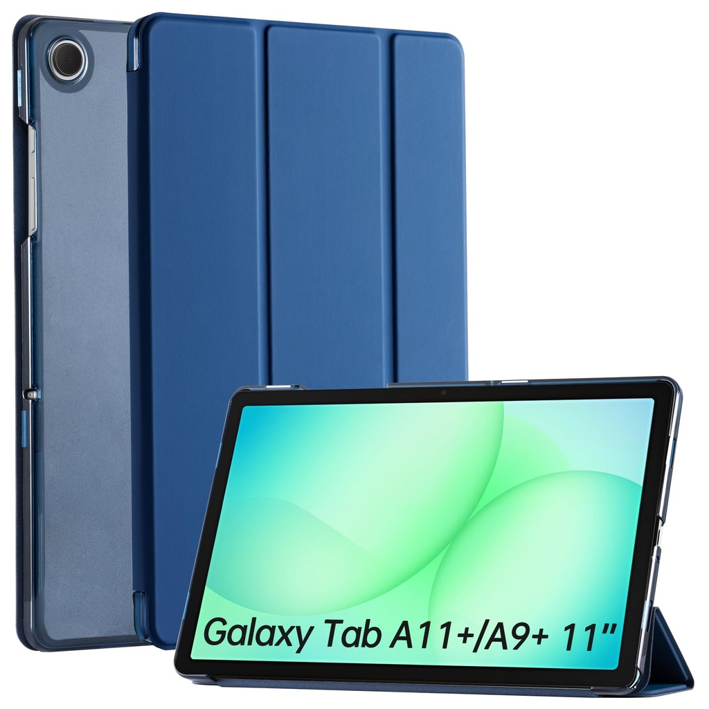 CoBak for Samsung Galaxy Tab A11+ Plus 11 Inch 2025/A9+ Plus 2023 - PU Leather Smart Cover