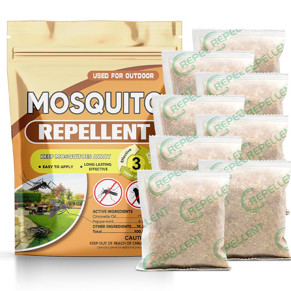 Mosquito Repellent, Indoor Mosquito Deterrent, Outdoor Mosquito Deterrent for Patio