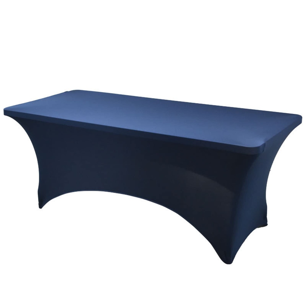 LIFEDX Spandex Table Cover Stretch Table Cloth,Elastic Stretchable Tablecloth Protector fo