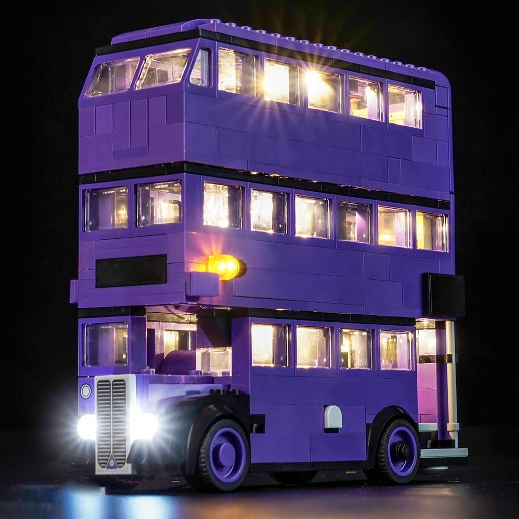 LocoLee Led Light Set Compatible with Lego 76446 Knight Bus Adventure Led Decoration Lighting