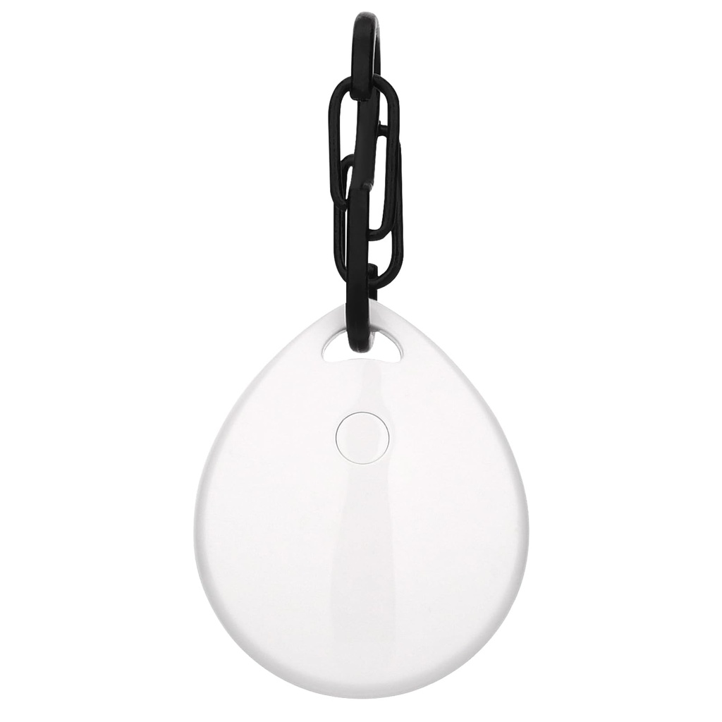 PetFere Bluetooth Item Finder, Compatible with Apple Find My(iOS Only), Replaceable Battery