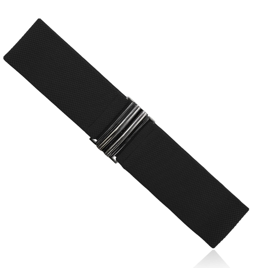 CHEERYMAGIC Florence Vintage Elasticated Belt For Women, Retro Nurse 50's Style Wide Belt W