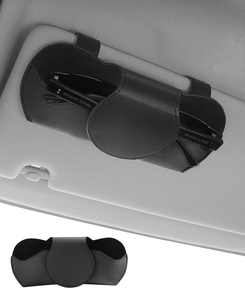 Flaconi Sunglasses Clip for Car Visor,Sunglass Visor Clips for Cars,Sunglasses Visor Clip,
