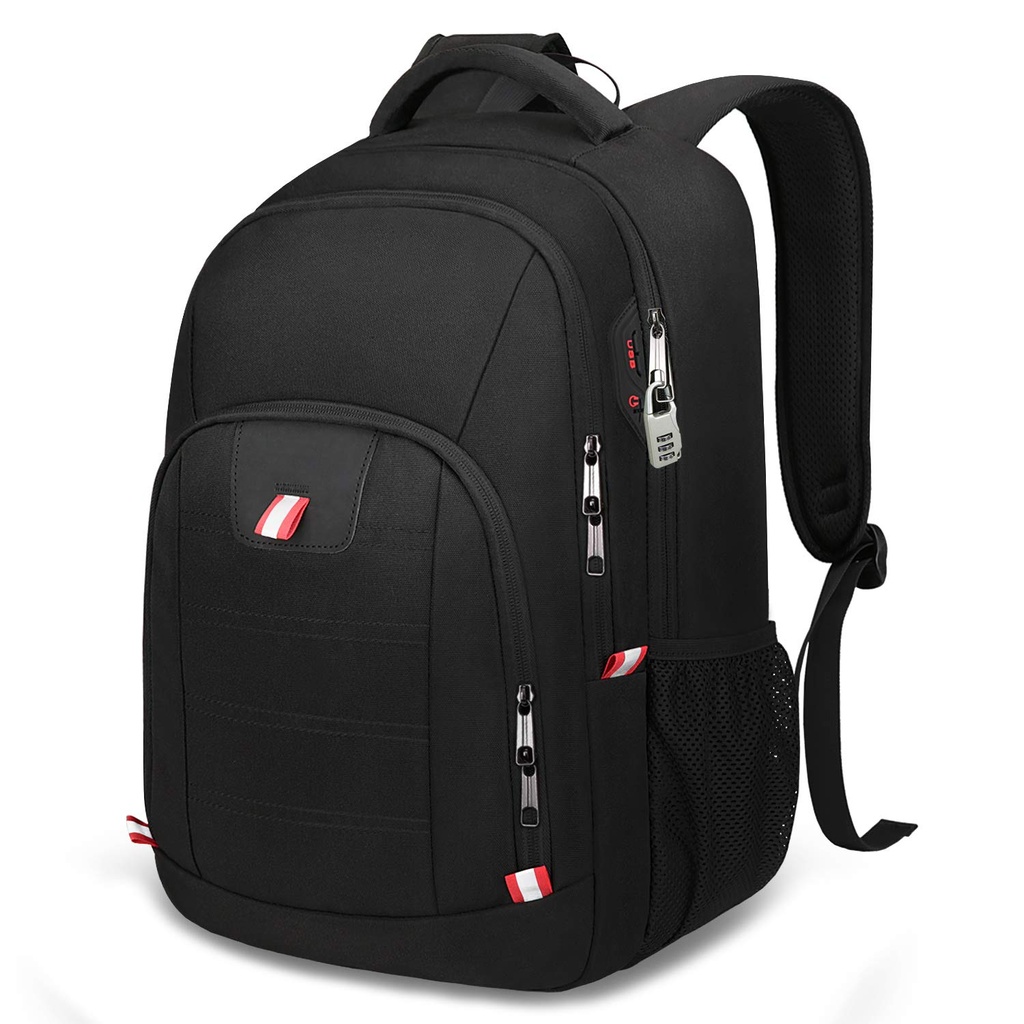 Laptop Backpack Mens Womens Lightweight Backpack Travel Backpack with Large Space Water 