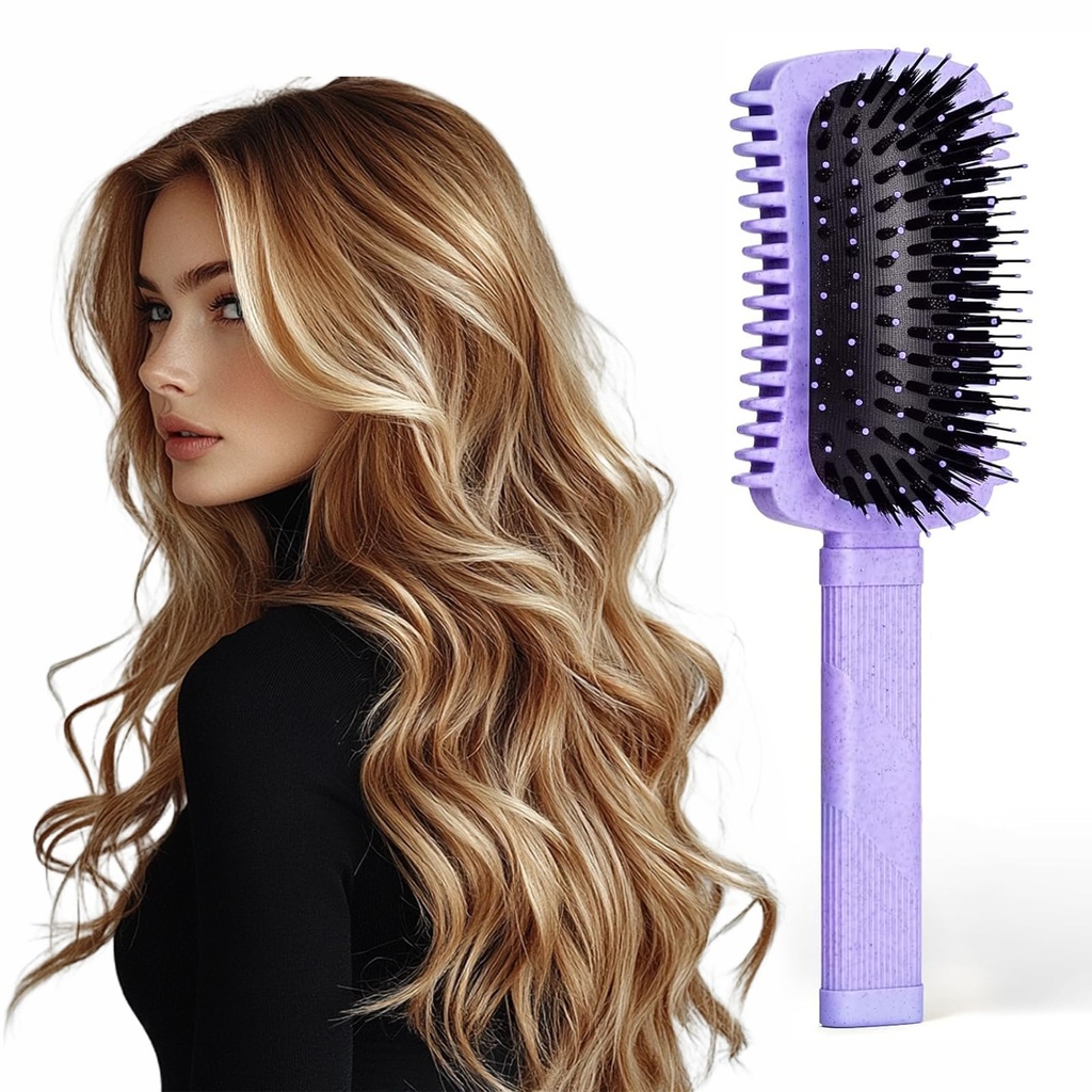 Bounce Curl Brush, Curl Defining Brush Define Curls Brush for Combing, Detangling, Shaping,