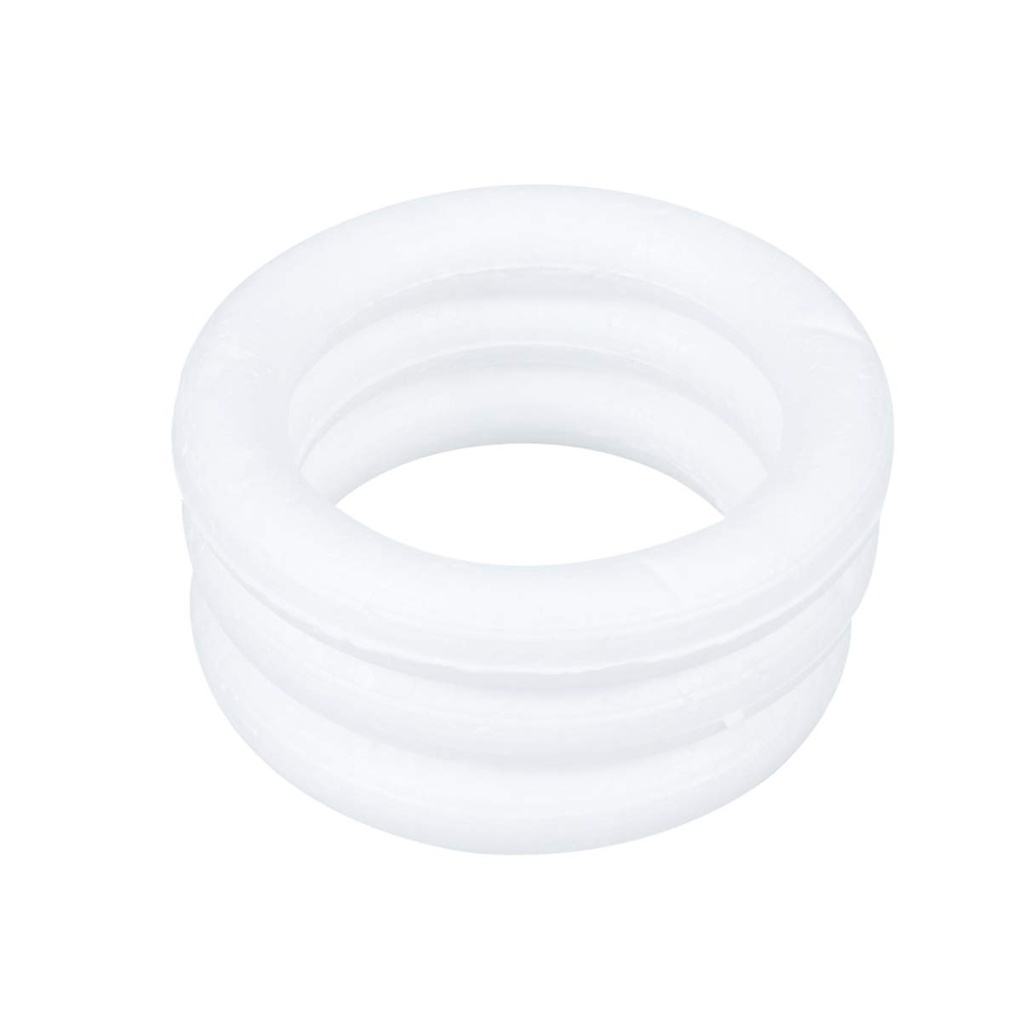 Craft Foam Wreath Foam Rings Foam Ball Shape Mold Hoop Circles for DIY Craft Wedding Wreath