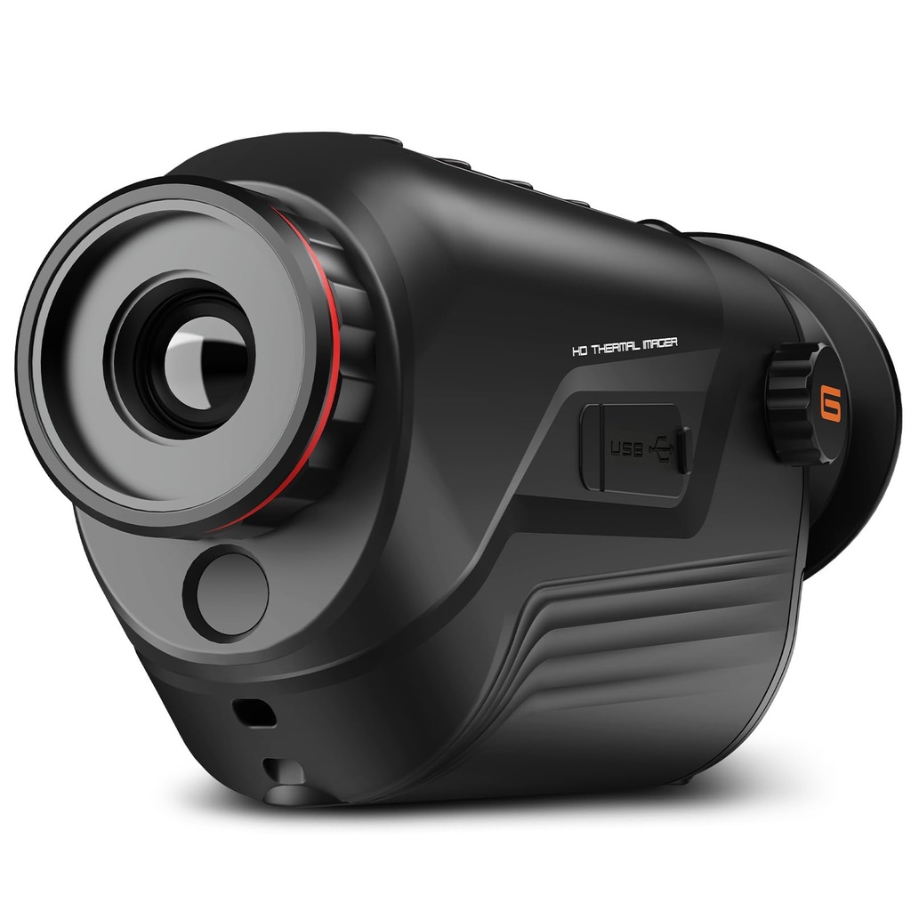 GOYOJO Handheld Thermal Imaging Monocular, with 15mm Focal Lens 256x192 (25Hz) 
