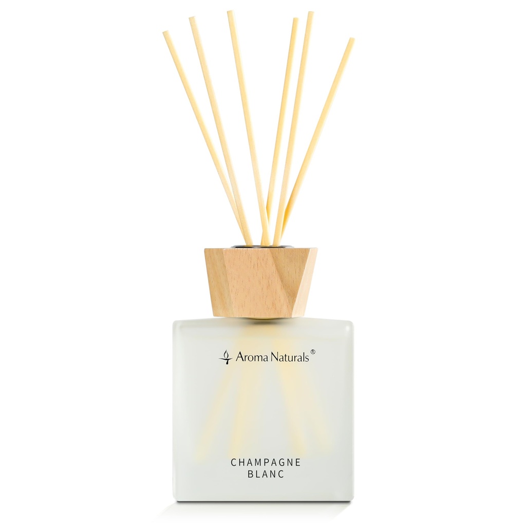 Aroma Naturals Reed Diffuser, 100ml Oil Set with Sticks,Long Lasting Home Indoor Fragrance