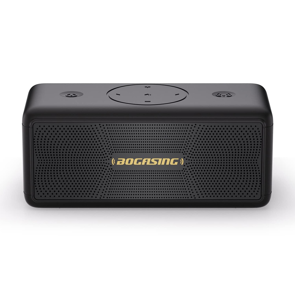 BOGASING M5 Bluetooth Speaker, 40W Portable Wireless Speakers with Immersive Stereo Sound 