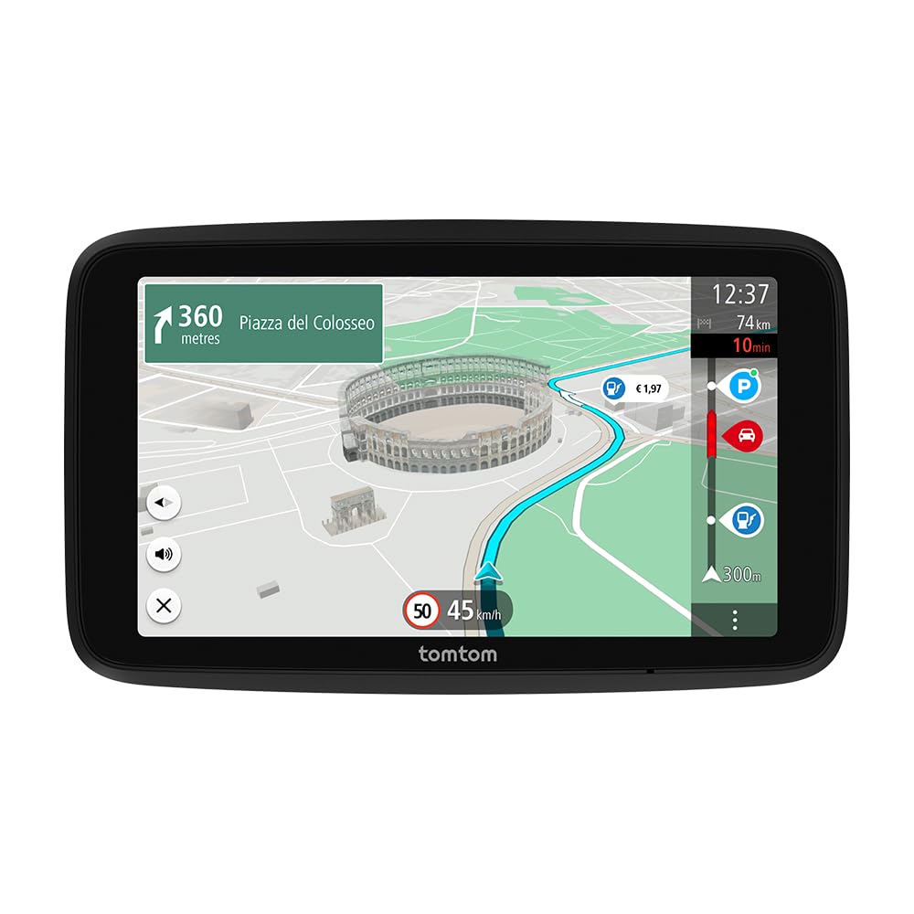 TomTom Car Sat Nav GO Superior (6 Inch, with Traffic Congestion and Speed Cam Alerts 
