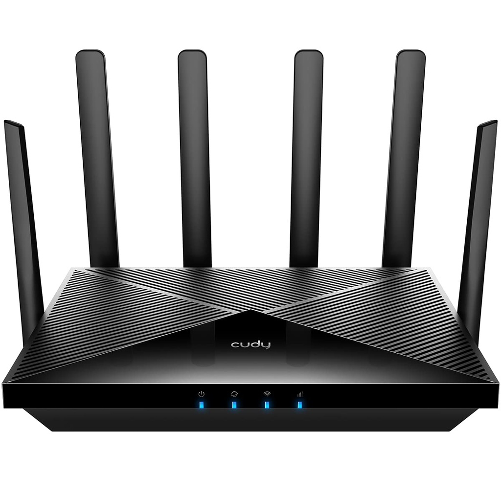 Cudy LT700 4G LTE Wi-Fi Modem Router, AC1200 Dual SIM 4G Cellular Router, 4 Gigabit Ports