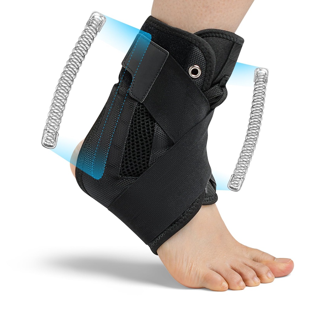 Ankle Brace, Ankle Support For Women Men, Ankle Straps For Ligament Damage, Sprained Ankle