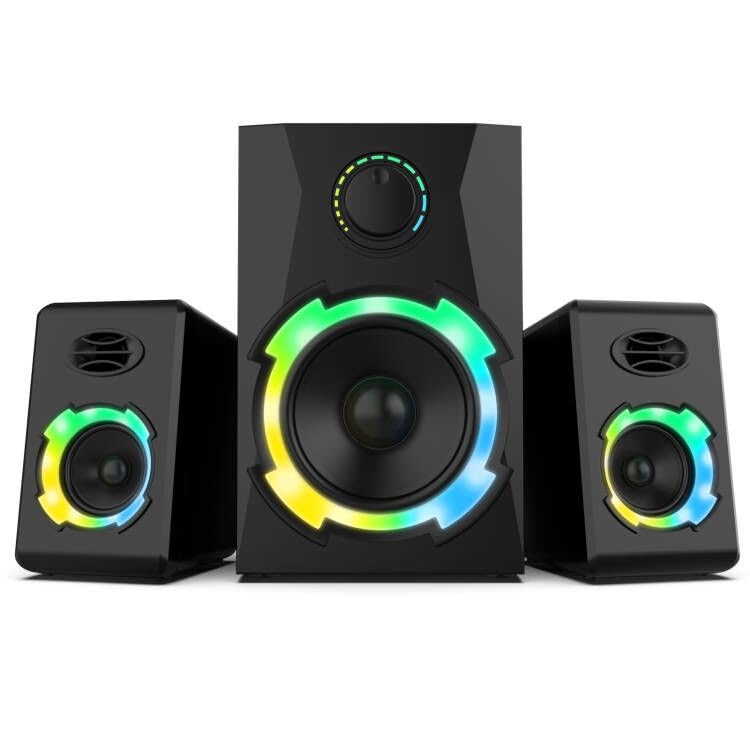 OROW Computer Speakers,40W PC Speakers with Subwoofer,Gaming Speakers with Bass,AC Powered,