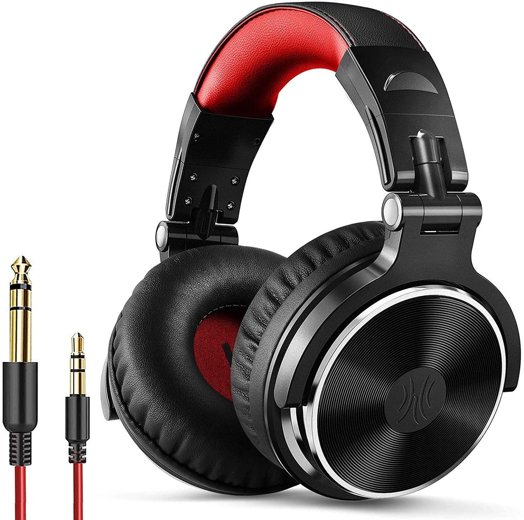 OneOdio Wired Over Ear Headphones Hi-Fi Sound & Bass Boosted headphone with 50mm Neodymium