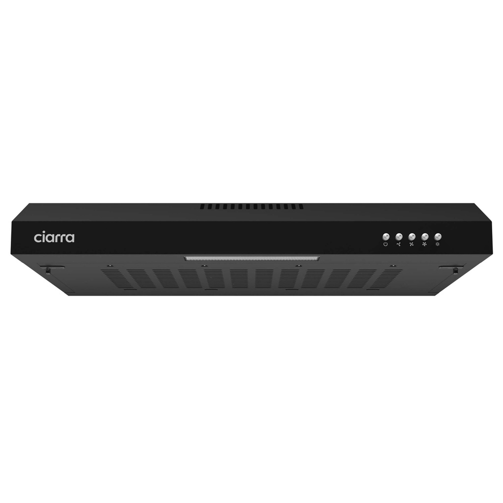 CIARRA CBCB6903 60cm Visor Cooker Hood Undercabinet Hoods Wall Mounted Kitchen Extractor Fa