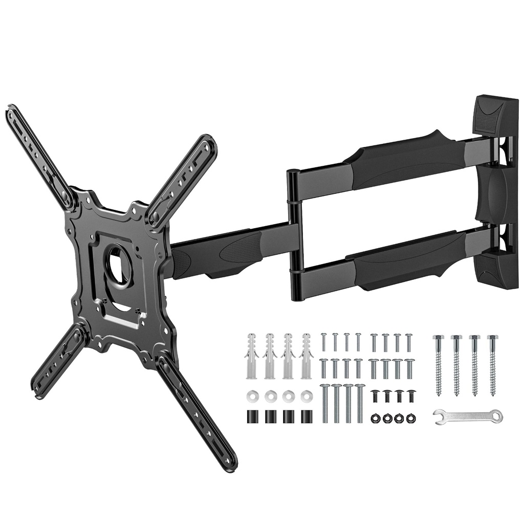 Digank Long Reach TV Wall Bracket 720mm for Most 26-55 Inch TVs, Corner TV Bracket up to 35