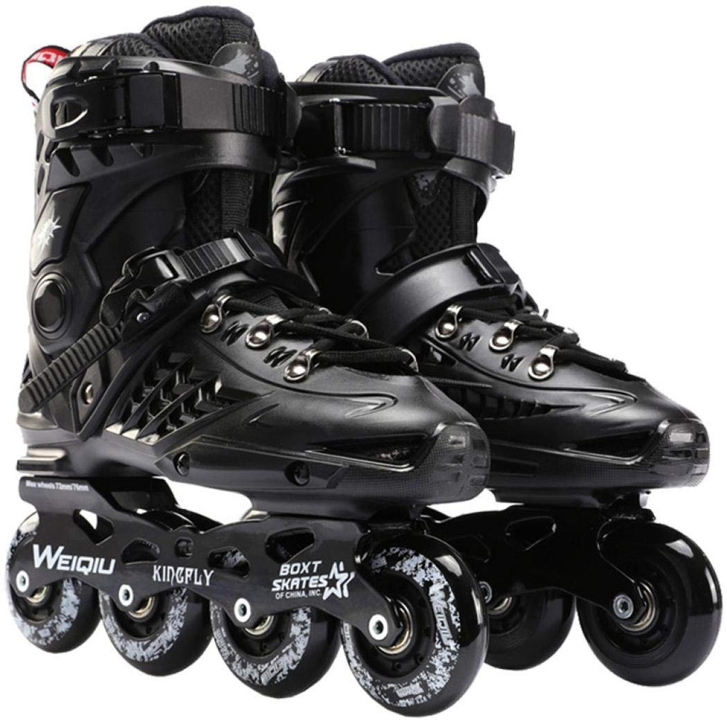 YYW Inline Skates,Men and Women Professional Roller Skates Fitness Inline Skate for Adults