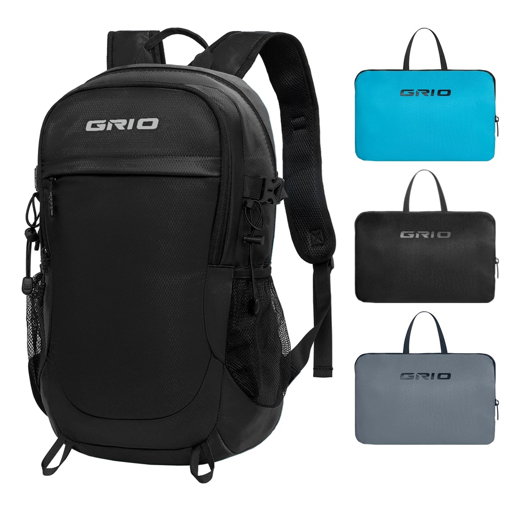 GRIO 40L Hiking Backpacks,Hiking Rucksack Durable Waterproof Travel Bag for Outdoor Sports