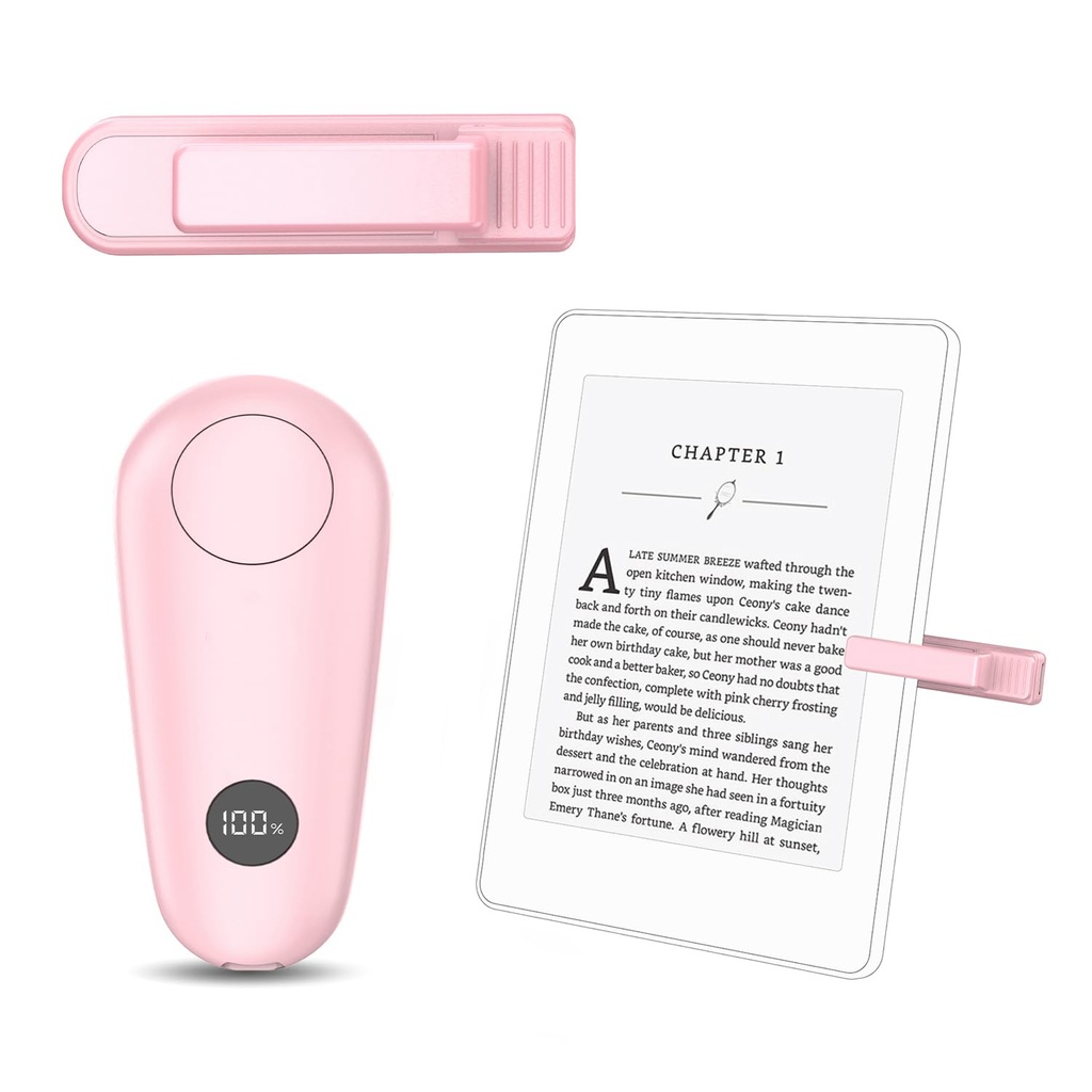 RF Remote Control Page Turner for Kindle Paperwhite Scribe Accessories, Page Turner Clicker