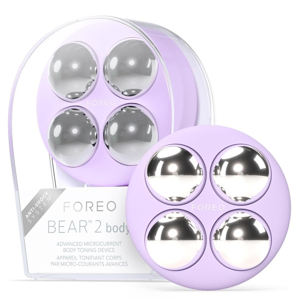 FOREO BEAR 2 Body Sculpting Body Massager Advanced Microcurrent Anti Cellulite