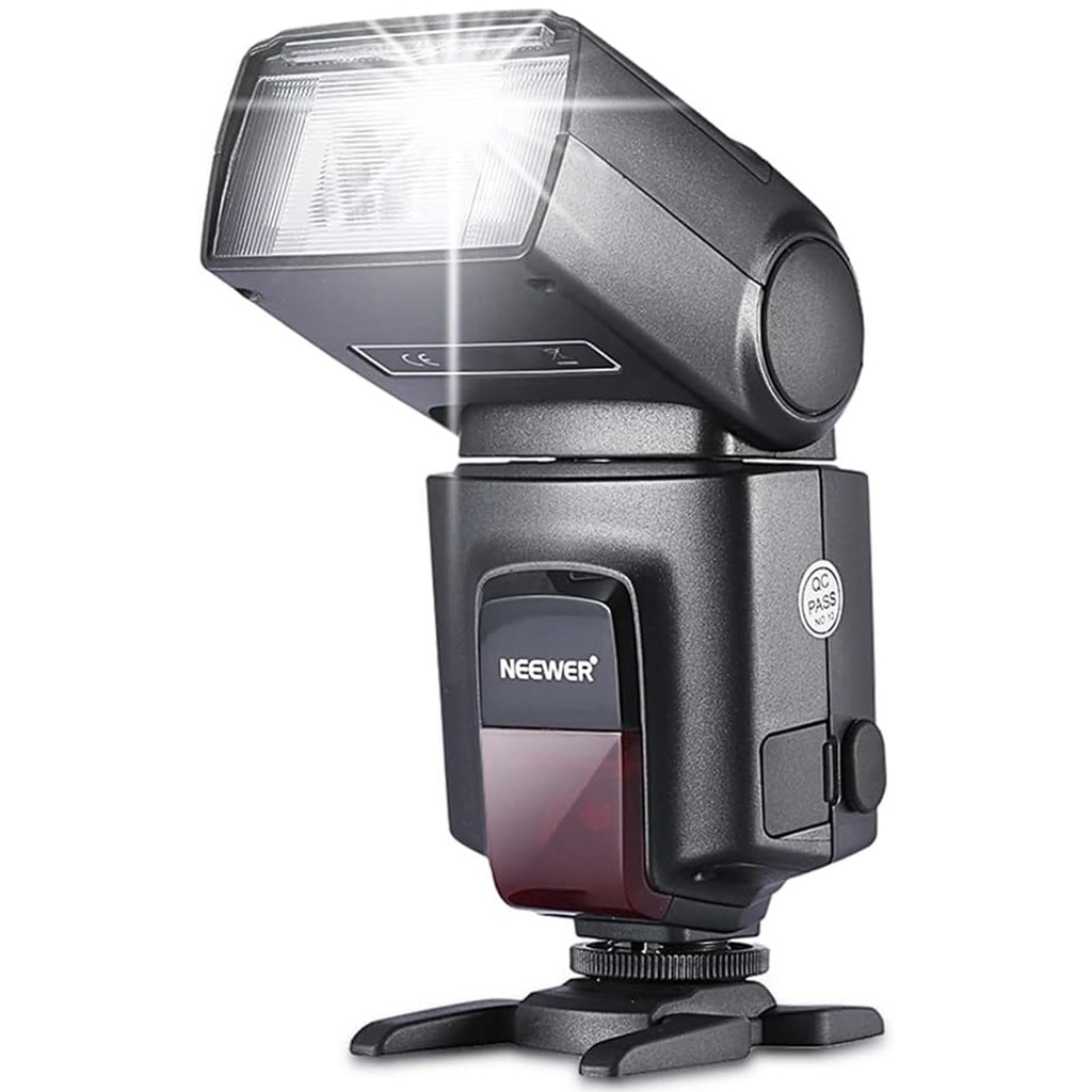 NEEWER TT560 Flash Speedlite Compatible with Canon Sony Nikon Panasonic Olympus Pentax