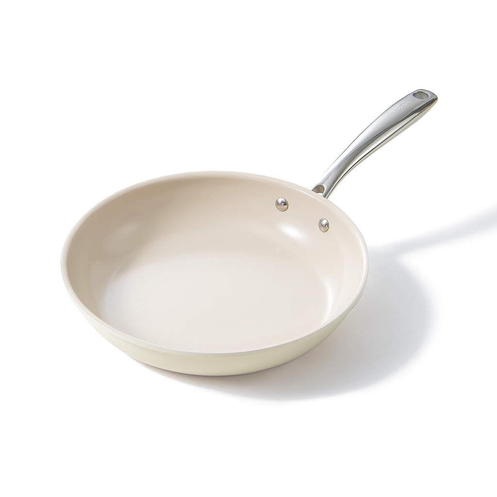 Redchef Non Stick Frying Pan 24cm, Ceramic Non Stick Saute Pans, 9.5'' Cooking Fry Skillet