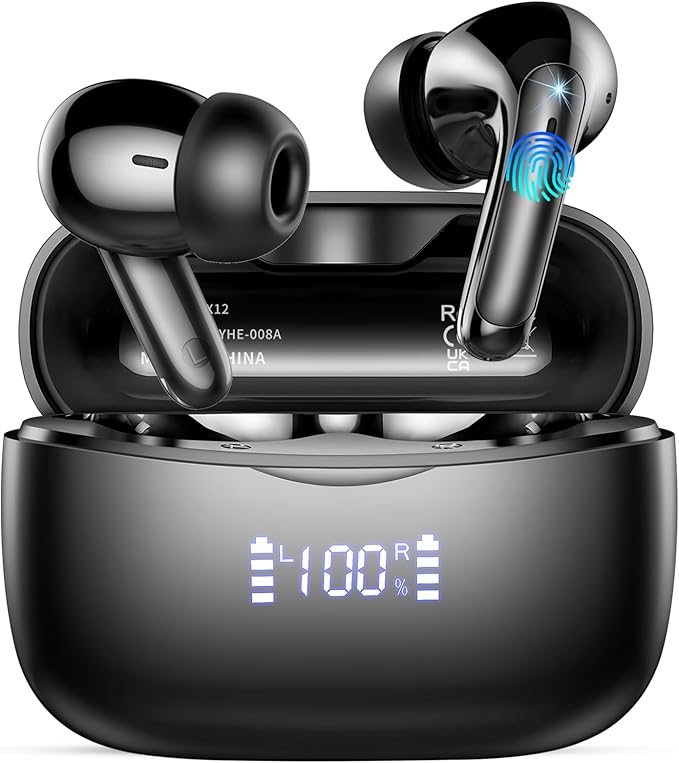 AI Translation Earbuds Real Time,164 Language/7 Translation Modes Translator Earbuds