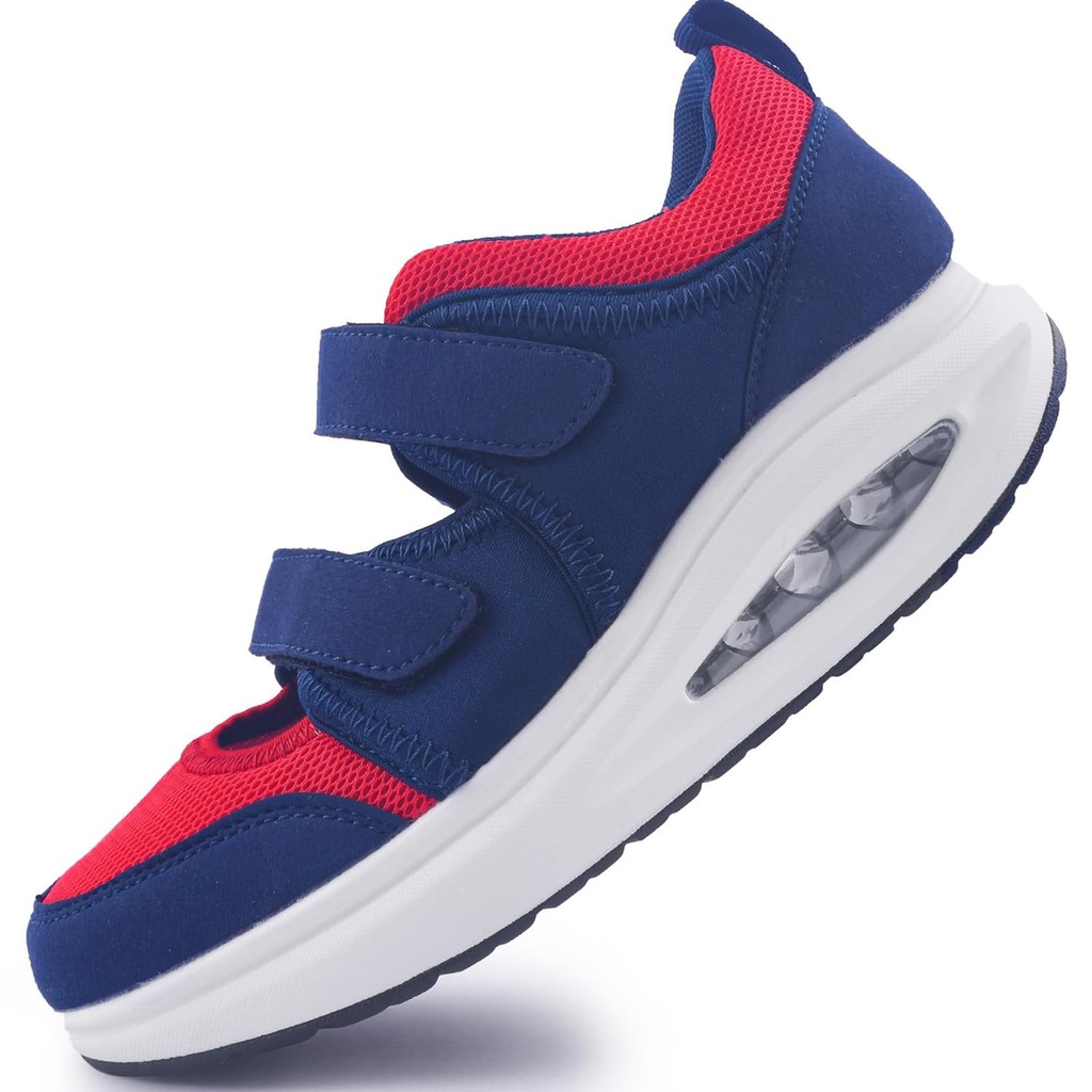 Womens Trainers Breathable Nurse Work Shoes Non-Slip Adjustable Comfortable Walking Running