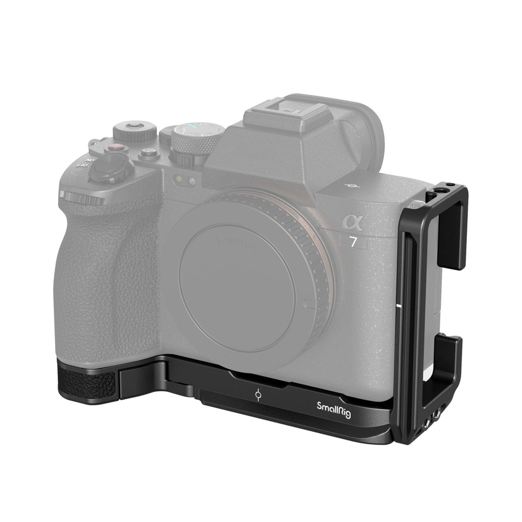 SMALLRIG L-Bracket for Sony A7 V / A7R V / A7 IV / A7S III / A1 / A7R IV / A9 II, Quick Rel