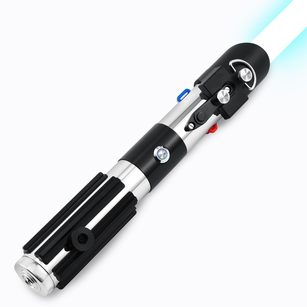 Saberforms Lightsaber Dueling Light Saber with 12 RGB Colors 16 Sound Fonts and Motion Cont