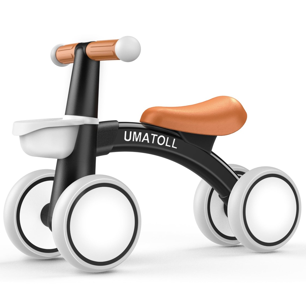 Umatoll Baby Balance Bike for 1 Year Old Boys Girls, 12-24 Months Toddler Balance Bike