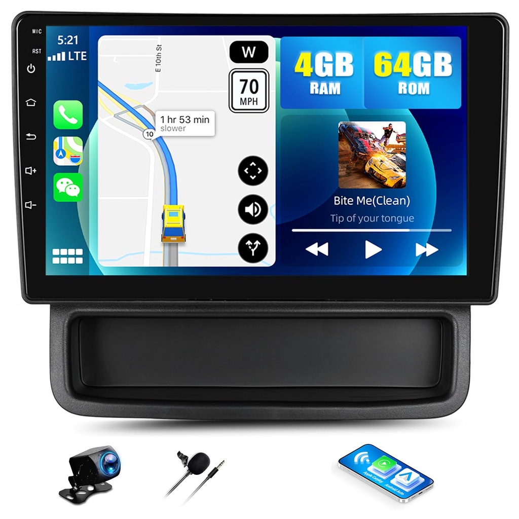 4G+64G Android Car Radio for Renault Traffic/Opel Vivaro/Nissan Primastar 2010-2014 Wireless