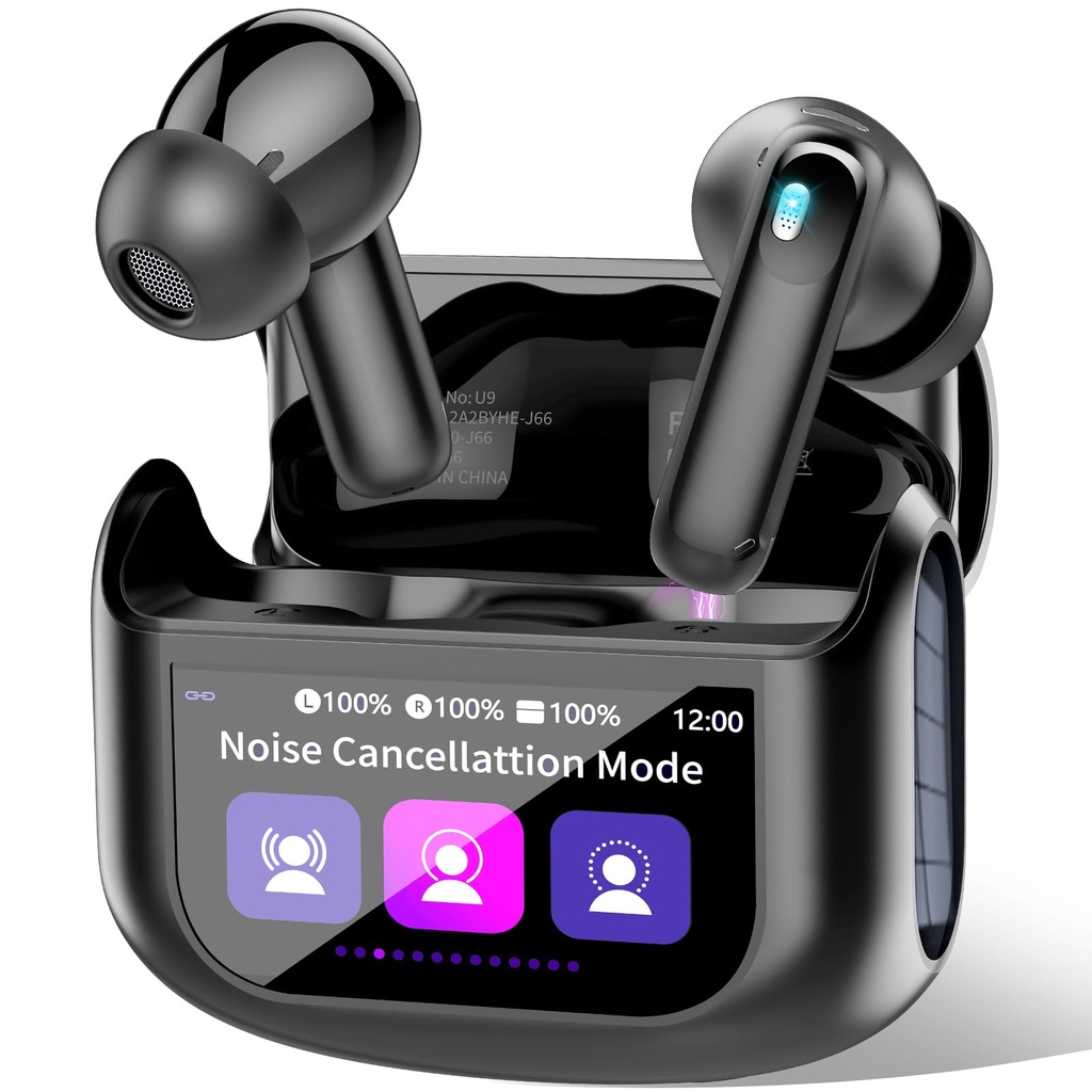 QXUFV AI Translation Earbuds Real Time,164 Language/7 Translation Modes Translator Earbuds