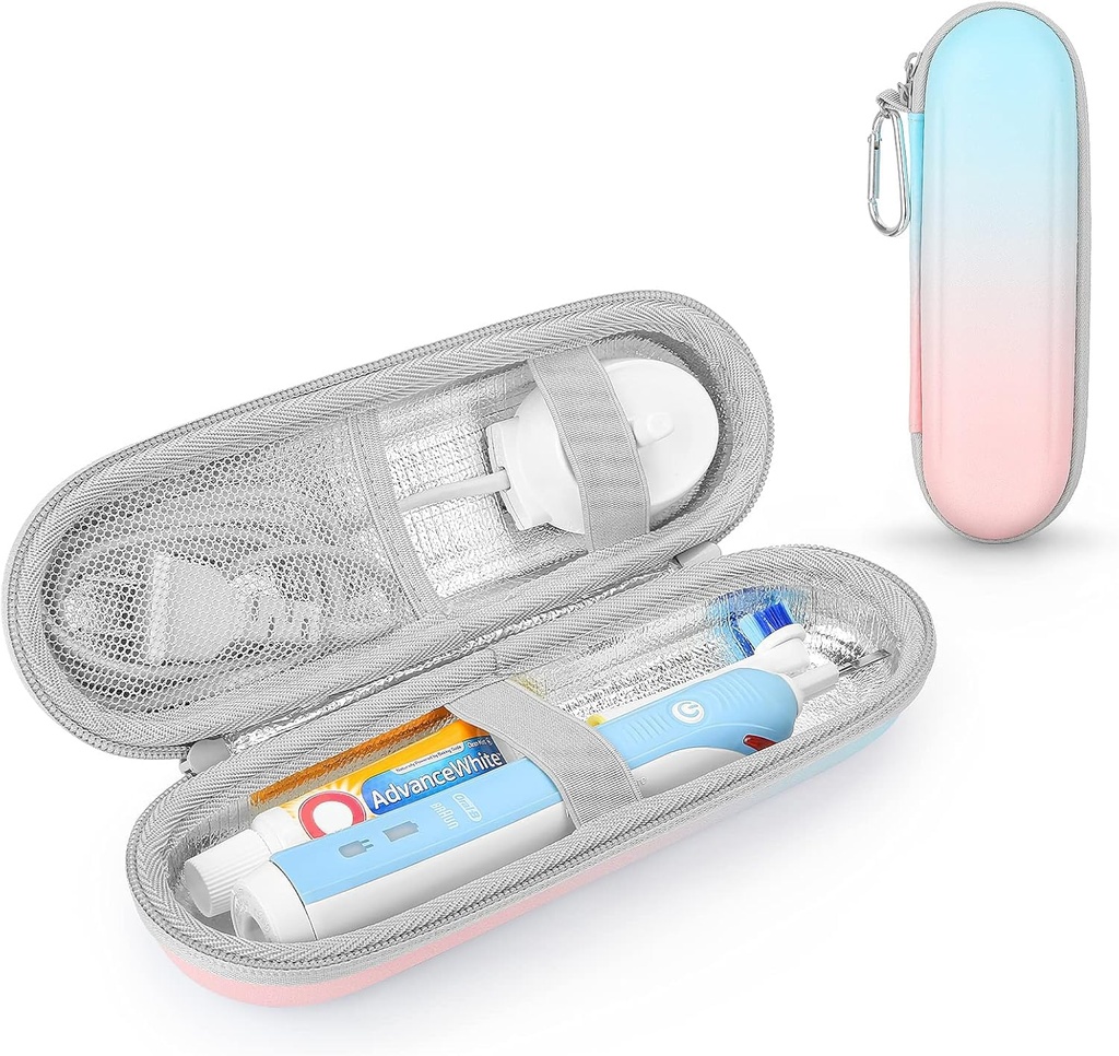 Case for Braun Oral B/Oral-b Pro/Philips Sonicare/Fairywill Sonic Electric Toothbrush with