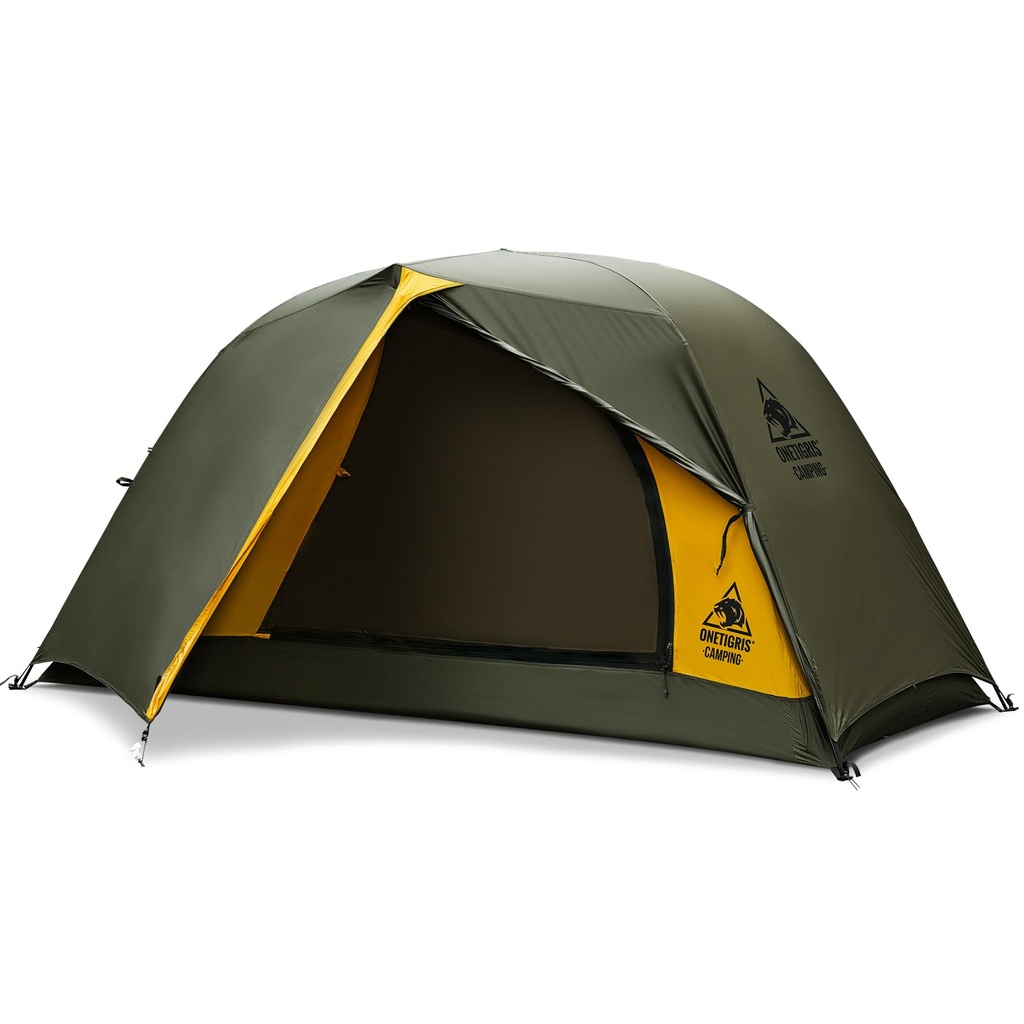 OneTigris Stella 4 Season Camping Tent Backpacking 1/2 Person Waterproof Lightweight