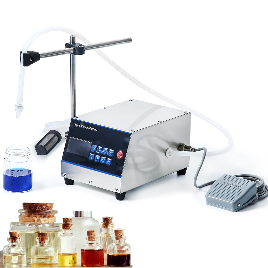 SUSEMSE Liquid Filling Machine 2-3500ml /min Automatic Bottle Filler Machine Electric Digit