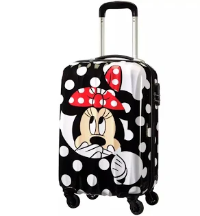 Minnie Dots AT Kids Suitcase